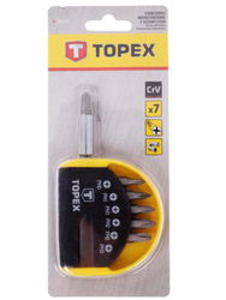 Набор отверток Topex 39D350