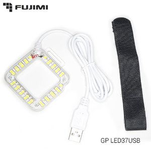 Осветитель диодный Fujimi GP LED37USB для камер GoPro. 2.8 Вт