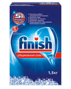 Средство для ухода за посудомоечной машиной FINISH Соль