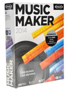 Программное обеспечение MAGIX Music Maker 2014