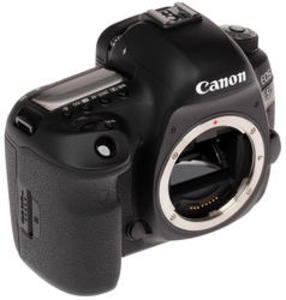 Цифровой фотоаппарат Canon EOS 5D Mark IV Body черный
