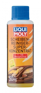 Летний шампунь в бачок омывателя суперконцентрат LIQUI MOLY Scheiben-Reiniger Super Konzentrat Citrus, 0.050 л.