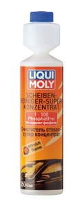 Очиститель стекол суперконцентрат LIQUI MOLY Scheiben-Reiniger Super Konzentrat Pfirsich, персик, 0.250 л.