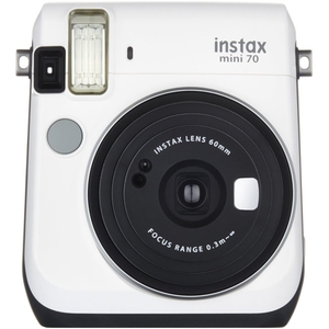 Фотокамера моментальной печати Fujifilm Instax mini 70 белый
