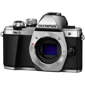 Цифровой фотоаппарат Olympus OM-D E-M10 Mark II Body серебристый