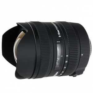 Объектив Sigma Canon AF 8-16mm F4.5-5.6 DC HSM