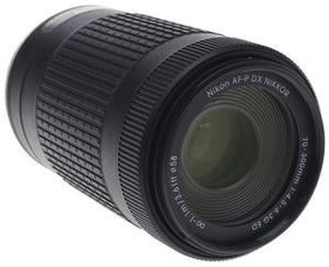 Объектив Nikon 70-300mm F4.5-6.3G ED DX AF-P VR