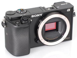 Цифровой фотоаппарат Sony Alpha A6000 Body, черный (ILCE-6000B)