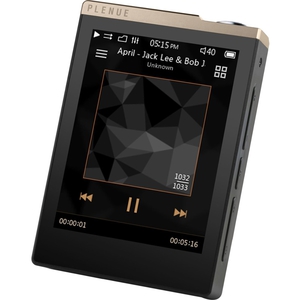 MP3-плеер Cowon iAudio Plenue D 32Gb Gold-Black