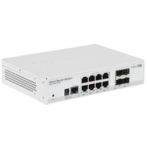 Маршрутизатор MikroTik Cloud Router Switch CRS112-8G-4S-IN