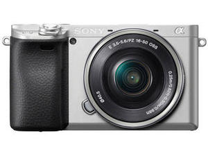 Цифровой фотоаппарат Sony Alpha A6400 Kit 16-50mm (ILCE6400LS) серебристый