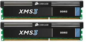 Комплект памяти DDR3 DIMM 8Gb (2x4Gb), 1333MHz, CL9, 1.5V Corsair XMS3 (CMX8GX3M2A1333C9)