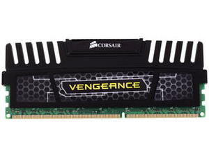 Память DDR3 DIMM 8Gb, 1600MHz, CL9, 1.5V Corsair Vengeance (CMZ8GX3M1A1600C9)