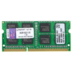 Kingston DDR3 8Gb SO-DIMM 1600MHz PC3-12800 - KVR16S11/8