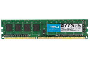 Оперативная память Crucial DDR3 DIMM 1600MHz PC3-12800 - 2Gb CT25664BD160B