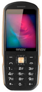 Сотовый телефон Ginzzu R1D Black