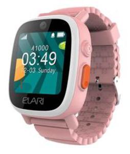Часы с GPS трекером Elari Fixitime 2 Pink