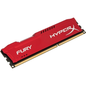 Kingston HyperX Fury Red Series DDR3 DIMM 1866MHz PC3-15000 CL10 - 8Gb HX318C10FR/8