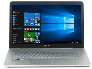 Ноутбук ASUS N752VX-GC218T XMAS Special 90NB0AY1-M02530 (Intel Core i5-6300HQ 2.3 GHz/4096Mb/1000Gb/DVD-RW/nVidia GeForce GT 950M 4096Mb/Wi-Fi/Bluetooth/Cam/17.3/1920x1080/Windows 10 64-bit)