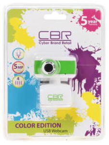 Веб-камера CBR CW 832M Green