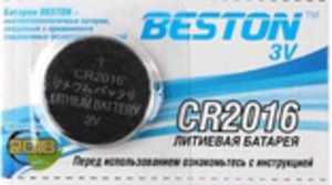 Батарейка BESTON CR2016 3V 1 шт