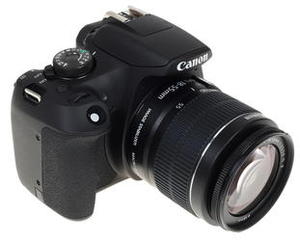 Цифровой фотоаппарат Canon EOS 2000D Kit 18-55mm IS черный