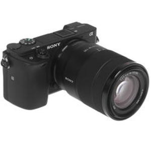 Цифровой фотоаппарат Sony Alpha A6400 Kit 18-135mm (ILCE6400MB) черный