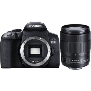 Зеркальный фотоаппарат Canon EOS 850D kit 18-135 IS USM