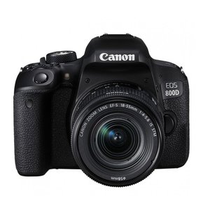 Цифровой фотоаппарат Canon EOS 800D Kit 18-55 STM (