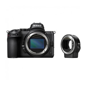 Цифровой фотоаппарат Nikon Z5 Body с адаптером FTZ