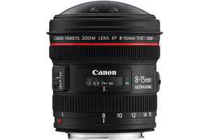 Объектив Canon EF 8-15mm F4.0 L Fisheye USM (