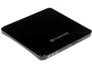 Привод DVD±RW внешний Transcend TS8XDVDS-K Slim Portable Black
