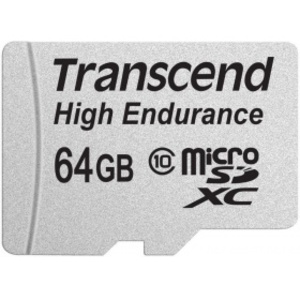 64Gb - Transcend - Micro Secure Digital XC Class 10 TS64GUSDXC10V с переходником под SD (Оригинальная!)