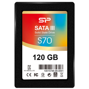 SSD диск 120Gb - Silicon Power Slim S70 SP120GBSS3S70S25