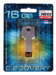 Память USB 16Gb Mirex Corner Key 13600-DVRCOK16