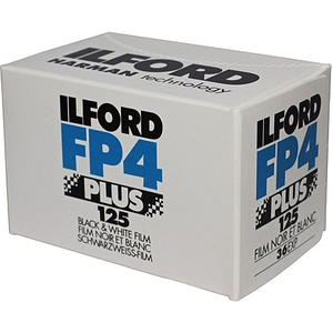 Фотопленка ILFORD FP4 PLUS ISO125 135 - 36