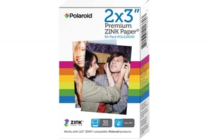 Фотобумага Polaroid Zink M230 2x3 Premium на 50 фото для Z2300/Snap Touch/Zip