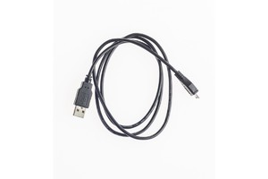 Кабель Prolike USB 2.0 Micro 5 pin AM-BM 1,5 м, черный