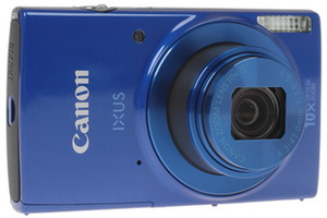 Цифровой фотоаппарат Canon Digital IXUS 190 синий