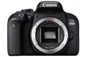 Цифровой фотоаппарат Canon EOS 800D Body черный