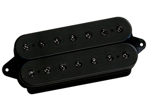 DiMarzio DP714BK Titan 7™ Bridge звукосниматель, 7-струнный, чёрный
