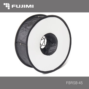 Софтбокс для накамерной впышки Fujimi FJSRB-45 круглый, диаметр 45 см