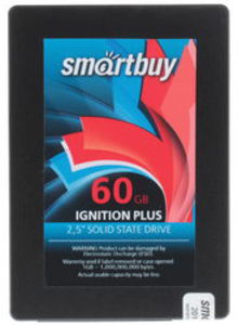 60Gb SSD-накопитель Smartbuy Ignition Plus [SB60GB-IGNP-25SAT3]