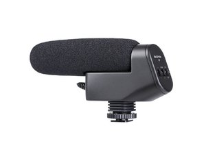 Микрофон накамерный Boya BY-VM600 направленный, «Пушка»