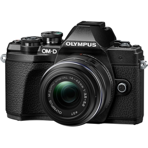 Цифровой фотоаппарат Olympus OM-D E-M10 Mark III Kit 14-42mm II R черный