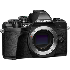 Цифровой фотоаппарат Olympus OM-D E-M10 Mark III Body черный