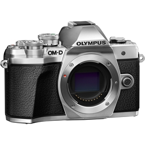 Цифровой фотоаппарат Olympus OM-D E-M10 Mark III Body серебристый