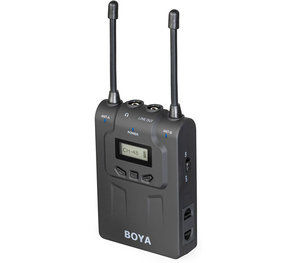 Boya BY-WM8R Двухканальная УКВ беспроводная микрофонная система, (только приёмник)