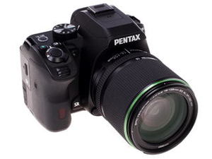 Цифровой фотоаппарат Pentax K-S2 Kit DA 18-135mm черный