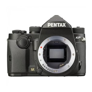 Цифровой фотоаппарат Pentax KP body (3 рукоятки в комплекте) черный